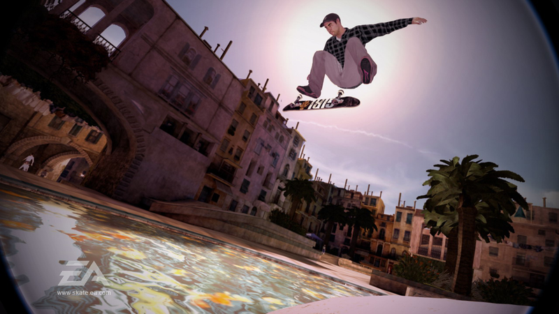 Illustration for article titled Skitching, Tasing and Water Bottles in Skate 2